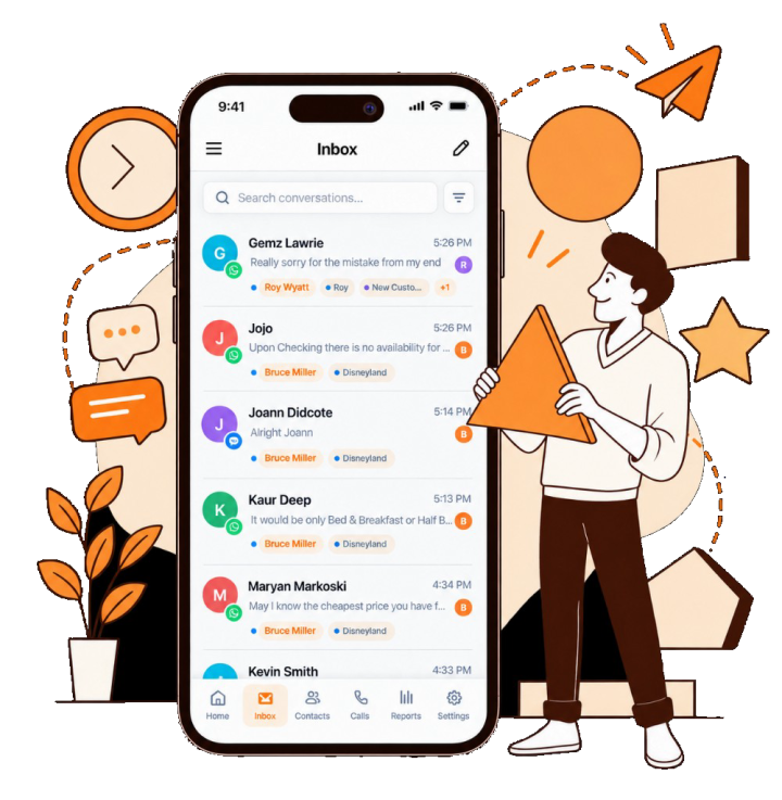 Tellerdesk automation and operator tooling